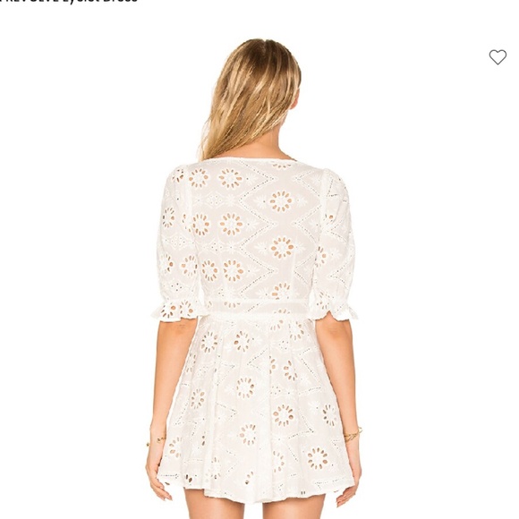 For Love and Lemons X REVOLVE Eyelet Dress - Picture 3 of 9